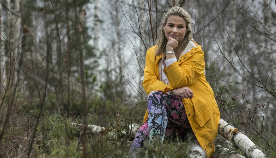 Lugna skogspromenader ger Margot återhämtning. Lugna skogspromenader ger Margot återhämtning.