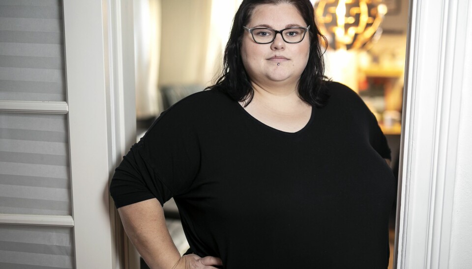 – Det är ju ett enormt sår som ska läka och jag känner att det bara har börjat, säger Nadja. – Det är ju ett enormt sår som ska läka och jag känner att det bara har börjat, säger Nadja.