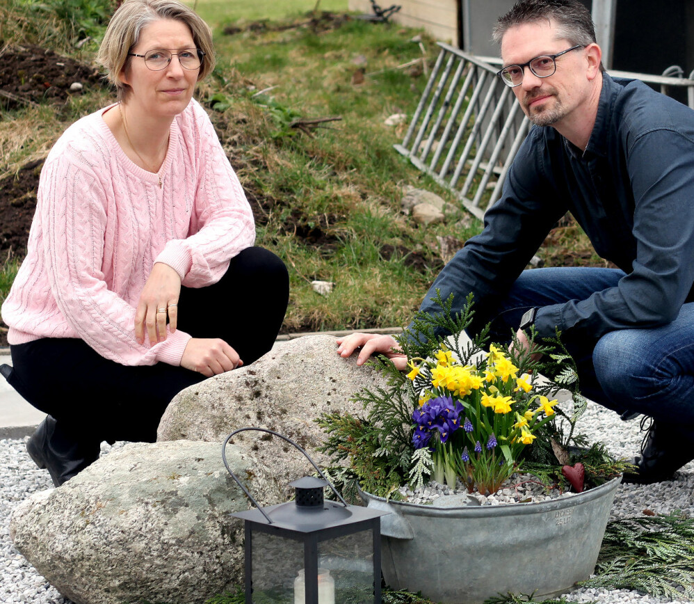Sara och Marcus har skapat en minnesplats för Hanna. Sara och Marcus har skapat en minnesplats för Hanna.