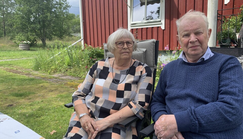 Heléne Fossmos föräldrar Inger och Ingvar Johansson har fortfarande många frågor. Heléne Fossmos föräldrar Inger och Ingvar Johansson har fortfarande många frågor.