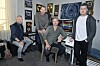 2019 firade Arvingarna 30-årsjubileum och det blev ett år fyllt av succéer. Från vänster Tommy Carlsson, Casper Janebrink, Lasse Larsson och Kim Carlsson.