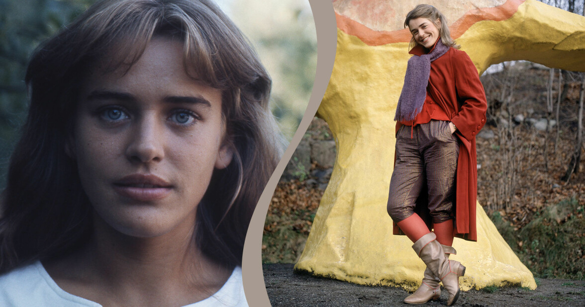 10 bilder du kanske aldrig sett på Ewa Fröling