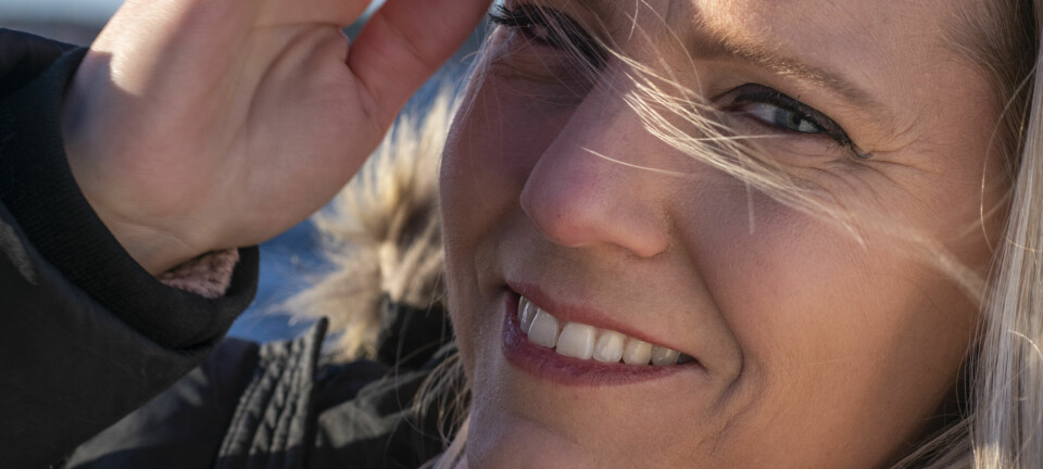 Carina Bergfeldts okända namnbyte