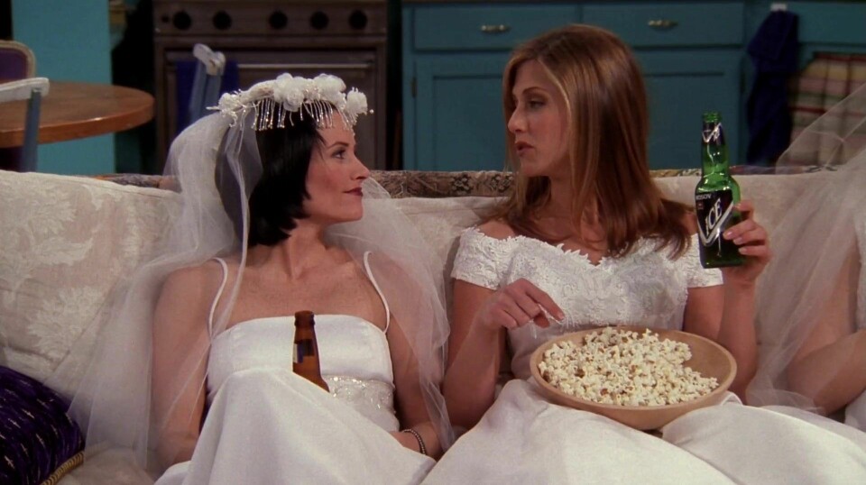 Monica och Rachel är vänner genom allt! Monica och Rachel är vänner genom allt!