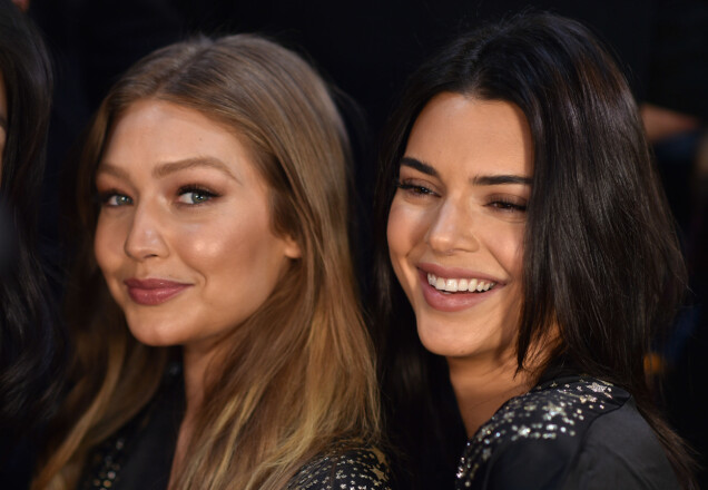 Gigi Hadid och Kendall Jenner är både kollegor och bästa vänner! Gigi Hadid och Kendall Jenner är både kollegor och bästa vänner!
