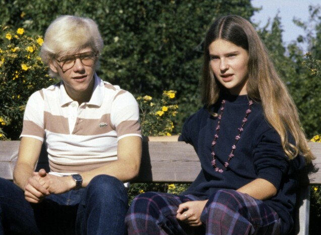 Jan Ohlsson och Lena Wisborg som tonåringar, år efter att ha spelat Emil och Ida. Jan Ohlsson och Lena Wisborg som tonåringar, år efter att ha spelat Emil och Ida.