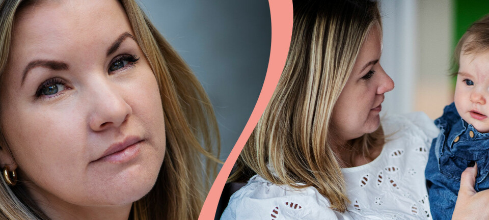 Malin blev utbränd av att vara ofrivilligt barnlös – fick elva missfall