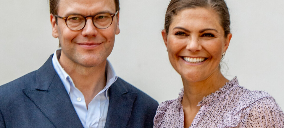 Victoria bjuder på underbara vårbilder – väcker reaktioner