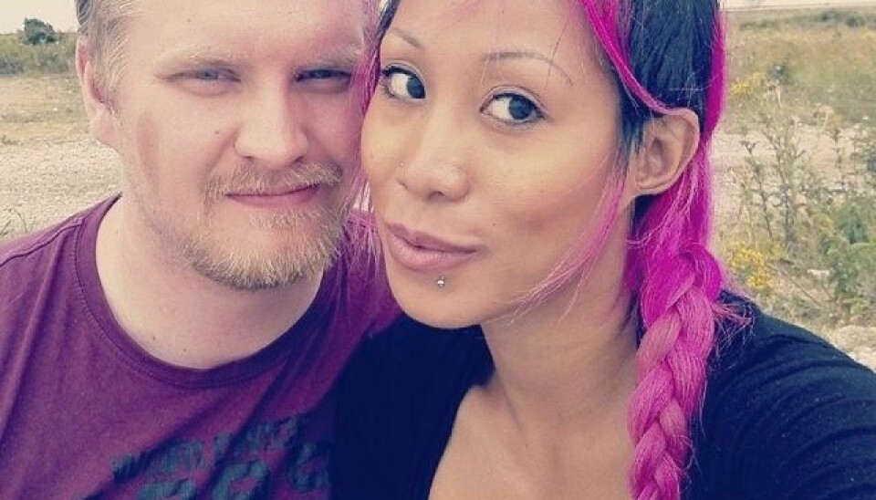 En bild från när Ava inte hade landat i sin könsidentitet som kvinna och hette André. Det var kärlek vid första ögonkastet när de möttes. En bild från när Ava inte hade landat i sin könsidentitet som kvinna och hette André. Det var kärlek vid första ögonkastet när de möttes.