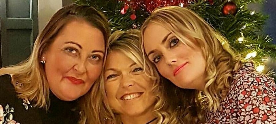 Ellas mamma dog – nu är hon vän med kvinnorna som fick hennes organ