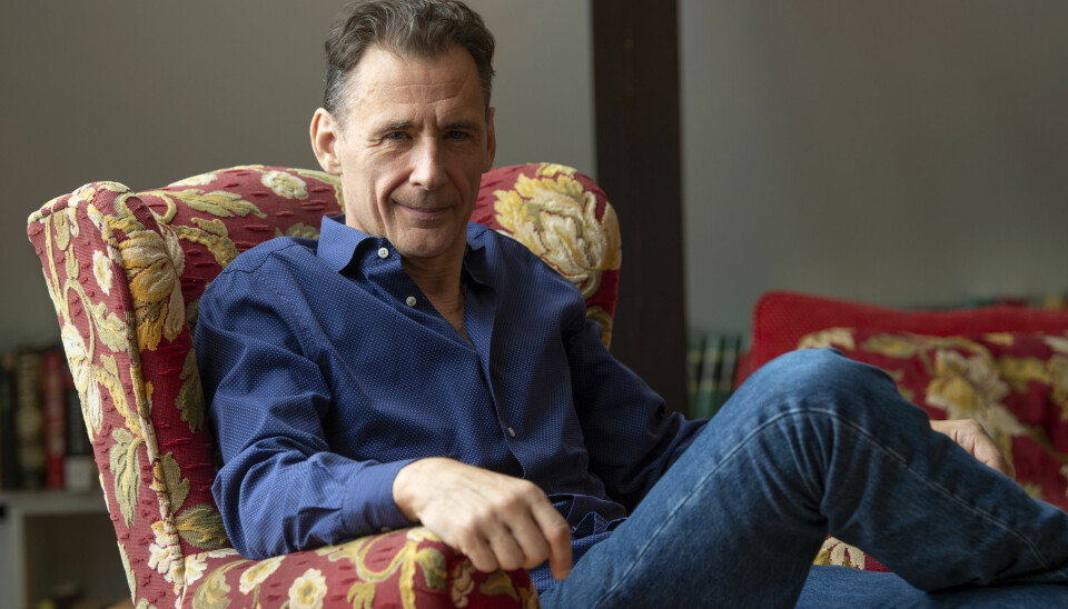 David Lagercrantz. David Lagercrantz.