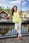 Lotta Engberg har lärt sig av sambon Mikael Sandström att uppskatta Västkusten och havet.