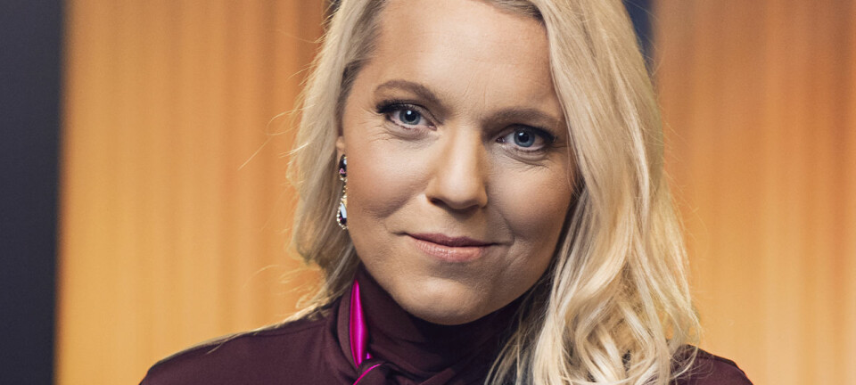 Carina Bergfeldts upprörda kritik – efter bilderna på tonårstjejerna