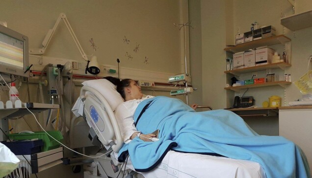 På grund av extrema smärtor har Ellinor blivit igångsatt vid samtliga graviditeter På grund av extrema smärtor har Ellinor blivit igångsatt vid samtliga graviditeter