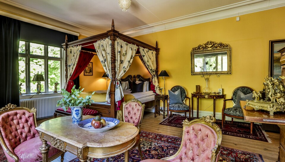 Tjusig slottskänsla på Vadstena Klosterhotell. Tjusig slottskänsla på Vadstena Klosterhotell.