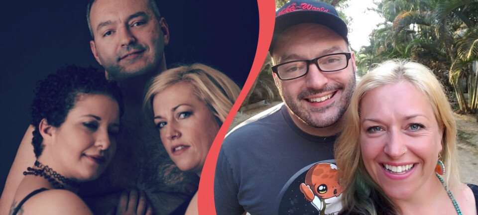 Ellecia är gift med Rob – men har också flickvän och pojkvän