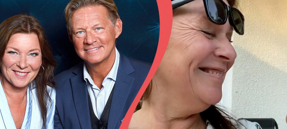 Lotta Engberg och Mikael Sandströms kärleksfulla video – visar för första gången