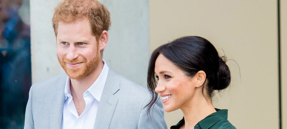 Fina storyn bakom Meghan Markle och prins Harrys val av namn till dottern