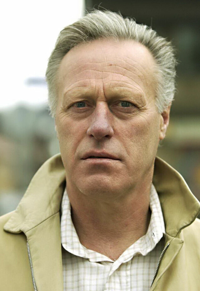 Tom Hagen, 2011. Redan då en av Norges rikaste efter lyckade mark- och byggaffärer. Tom Hagen, 2011. Redan då en av Norges rikaste efter lyckade mark- och byggaffärer.