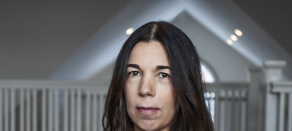 Anna berättar om skräcken på hästgården