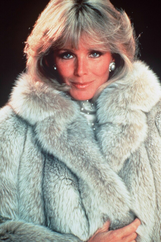 Linda Evans i Dynastin. Linda Evans i Dynastin.