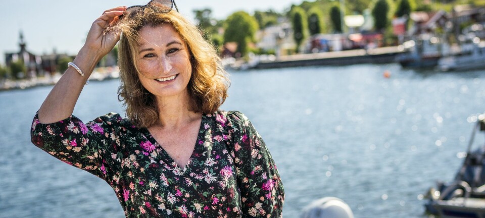 Författaren Viveca Sten: Jag sommarjobbade som dykare på Sandhamn