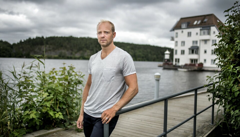 Lukas Svärds liv har kantats av övergrepp och psykisk ohälsa. Lukas Svärds liv har kantats av övergrepp och psykisk ohälsa.