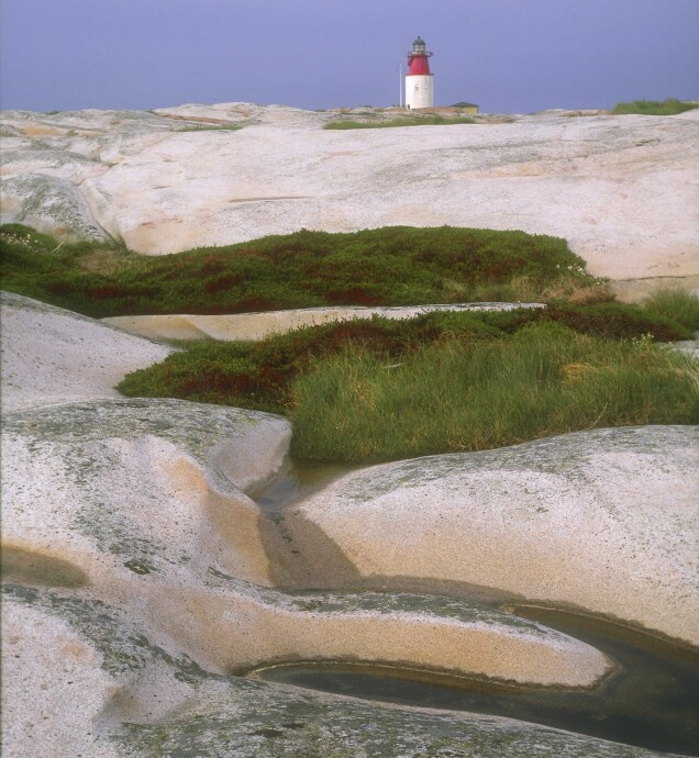 Hållö fyr. Hållö fyr.