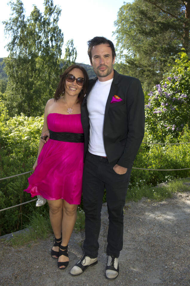 Hanna Hedlunds och Martin Stenmarcks kärlekshistoria i bilder