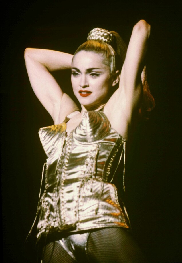 Madonna. Madonna.