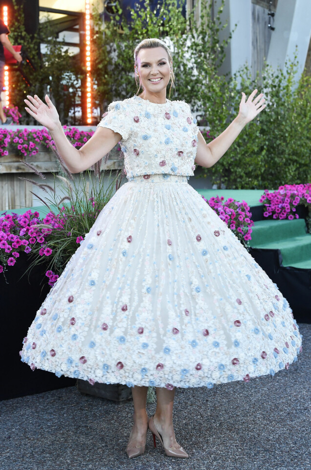 Sanna Nielsens stilresa genom åren
