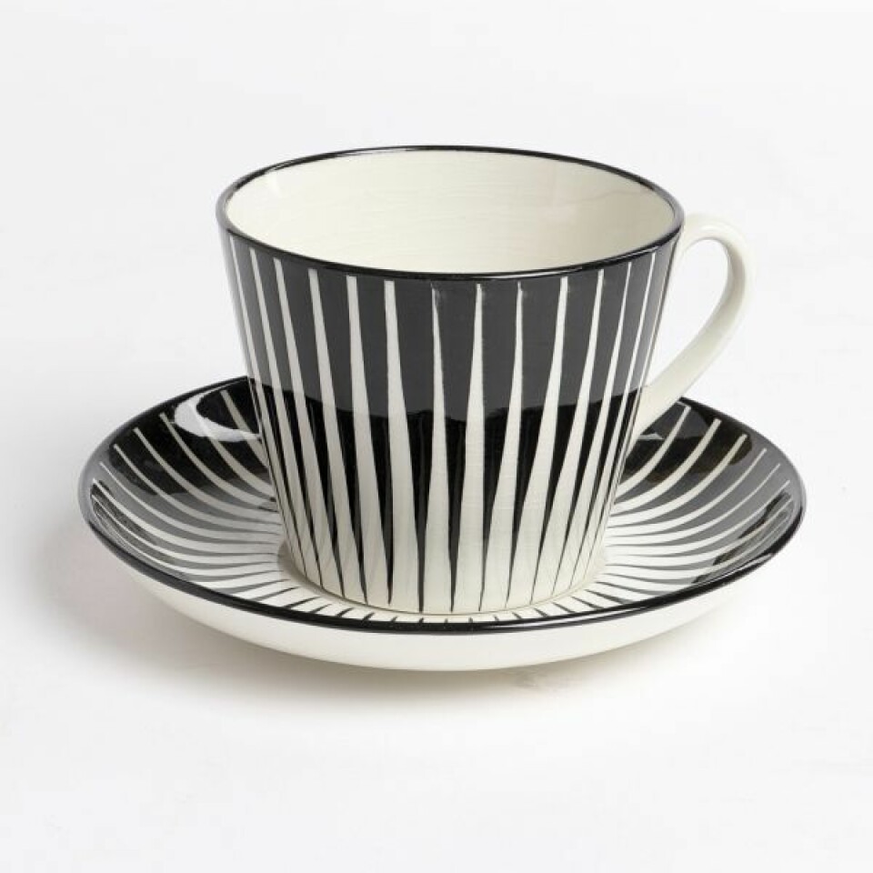 Eugen Trosts Zebra ser dagens ljus 1955. Eugen Trosts Zebra ser dagens ljus 1955.