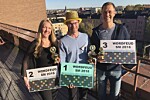 Annelie och Jarl kom etta och tvåa i Wordfeud-SM 2018. Annelie och Jarl kom etta och tvåa i Wordfeud-SM 2018.