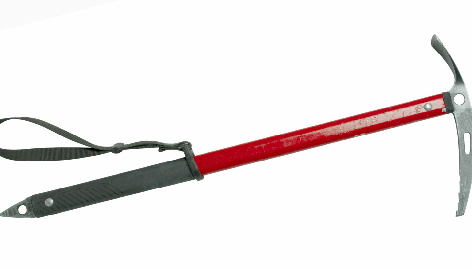 Uppringaren visste om att det var en ishacka som använts. Uppringaren visste om att det var en ishacka som använts.