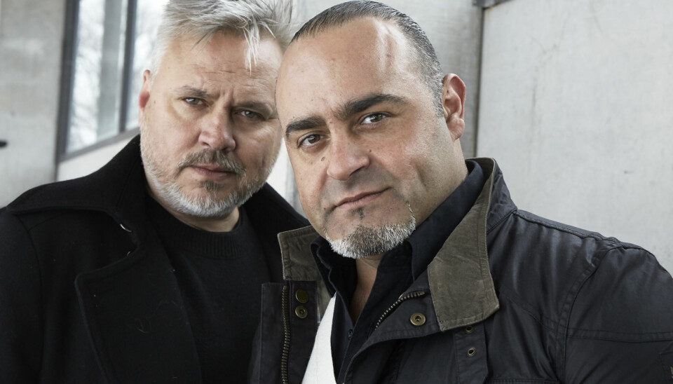 Cyril Hellman och Ali Khalil har skrivit Lilla Chicago om Alis år i Göteborgs gängliv. Cyril Hellman och Ali Khalil har skrivit Lilla Chicago om Alis år i Göteborgs gängliv.
