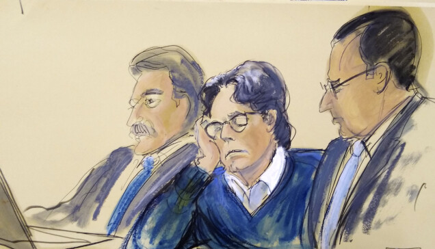 Keith Raniere dömdes till ett långt fängelsestraff. Keith Raniere dömdes till ett långt fängelsestraff.