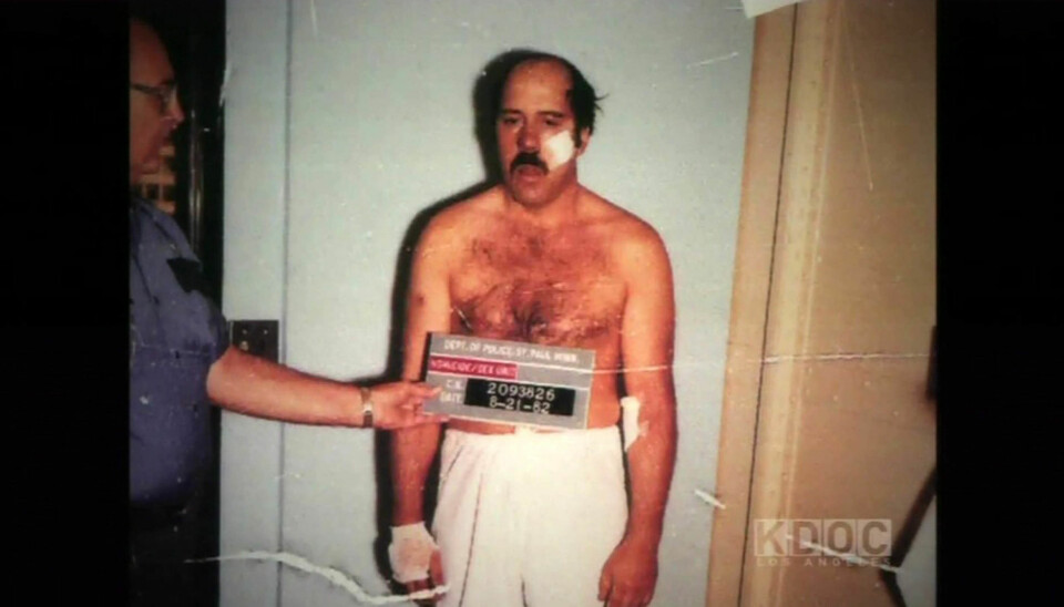 Paul Stephani greps på sjukhuset. Under rättegången hävdade han sin oskuld. Paul Stephani greps på sjukhuset. Under rättegången hävdade han sin oskuld.