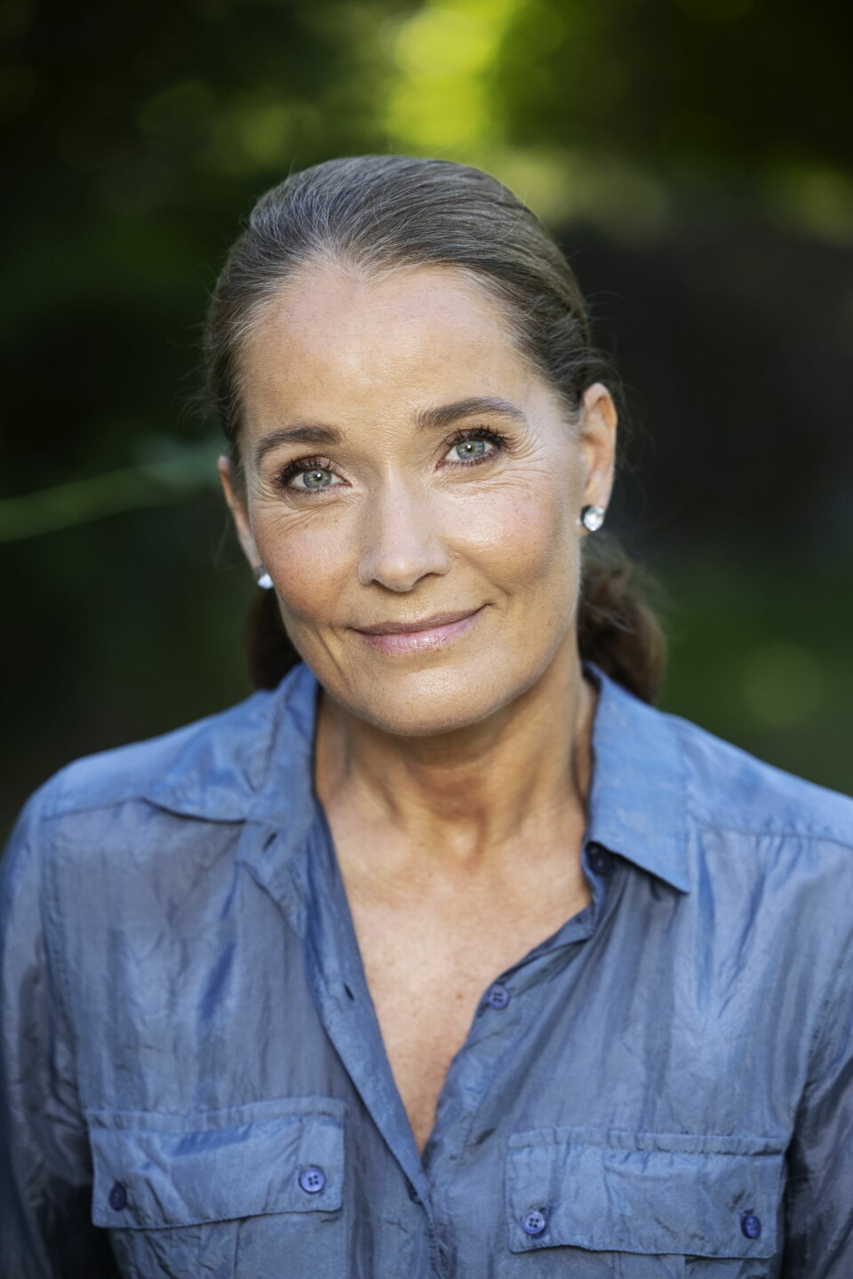 Agneta Sjödins stilresa genom åren