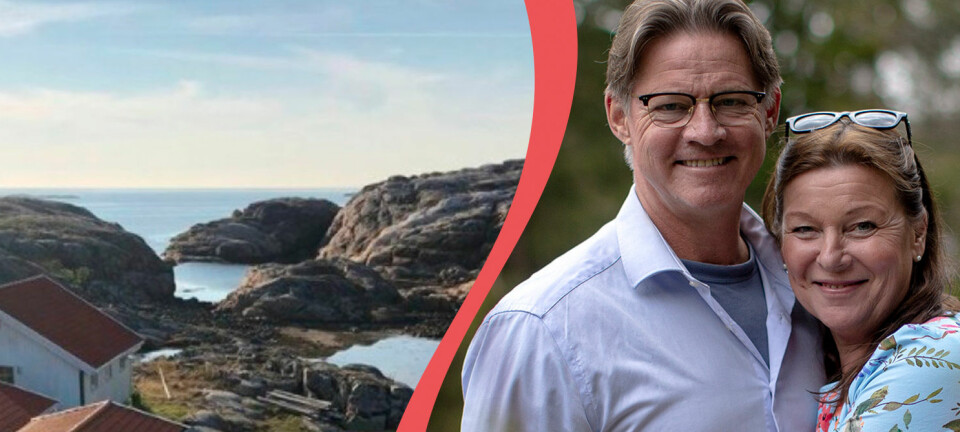 Privata bilderna från Lottas och doktor Mikaels kärlekssommar