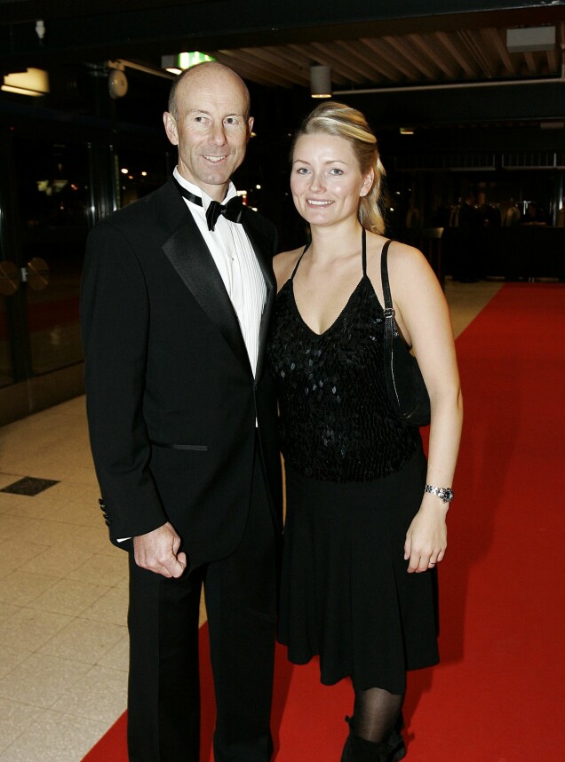 Stenmark med Sylvan på Idrottsgalan 2004. Stenmark med Sylvan på Idrottsgalan 2004.