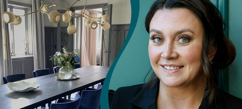 Äntligen klart! Nu visar Camilla Läckberg upp färdigrenoverade huset