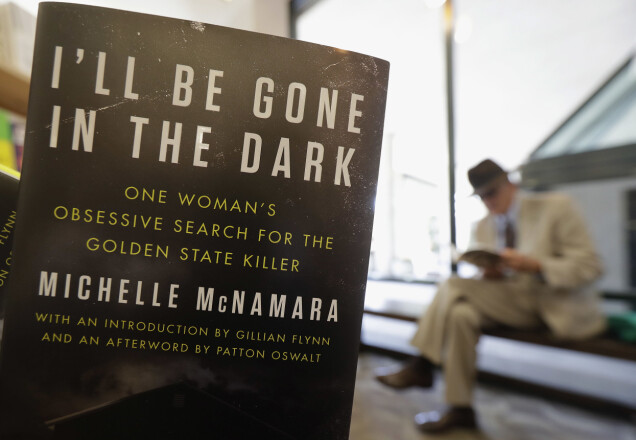 Michelle McNamaras bok om jakten på the Golden State Killer. Michelle McNamaras bok om jakten på the Golden State Killer.