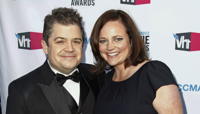 Patton Oswalt med livskamraten Michelle McNamara. Hon fick aldrig uppleva gripande av mördaren hon hade jagat. Patton Oswalt med livskamraten Michelle McNamara. Hon fick aldrig uppleva gripande av mördaren hon hade jagat.