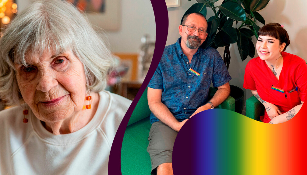 Hbtqia-certifierade äldreboendet Rönnbäret välkomnar alla – gay eller ej
