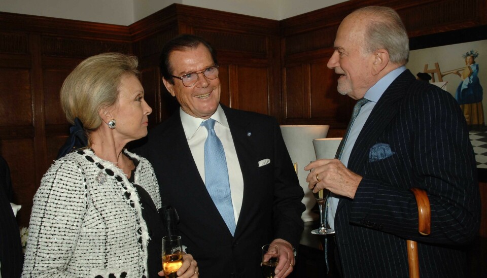Societetslejonet Claus Von Bülow var, trots misstankarna, en uppskattad minglare. Societetslejonet Claus Von Bülow var, trots misstankarna, en uppskattad minglare.