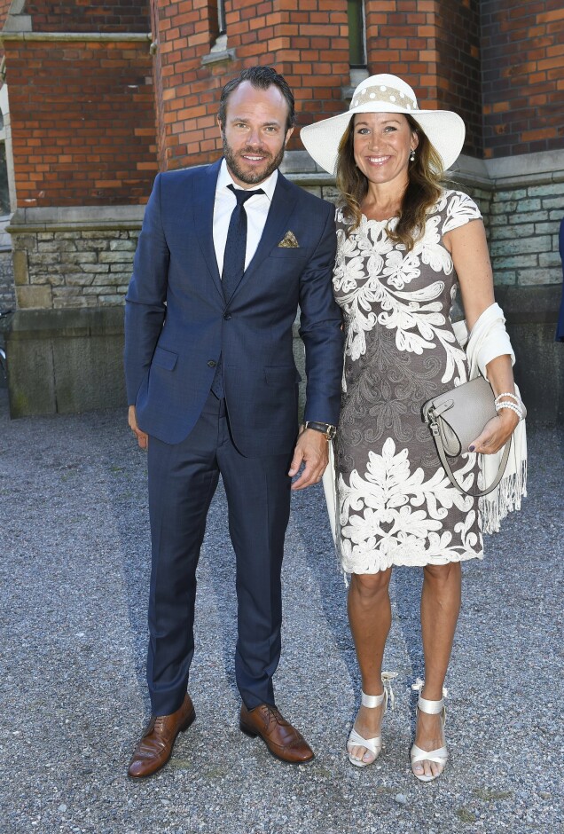 David Hellenius och Renée Nybergs kärlekshistoria i bilder