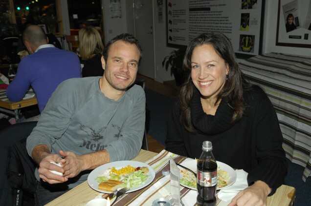 David Hellenius och Renée Nybergs kärlekshistoria i bilder