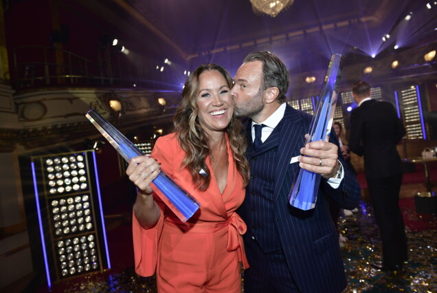 David Hellenius och Renée Nybergs kärlekshistoria i bilder