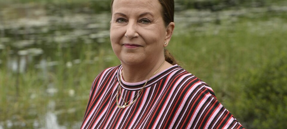 Eva drabbades av sepsis: ”Jag är tacksam för att jag lever”