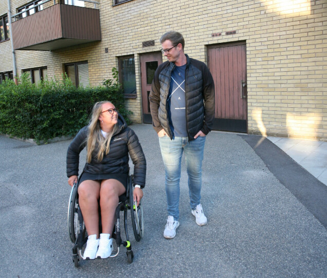 Det mesta går att lösa, resonerar Elina och Micke som planerar för framtiden. Det mesta går att lösa, resonerar Elina och Micke som planerar för framtiden.